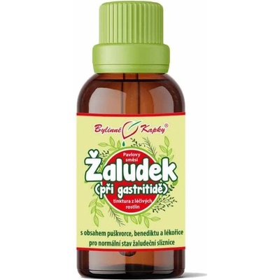 Bylinné kapky Žalúdok 50 ml