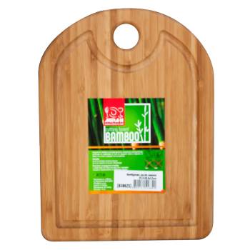 Image 1 of Horecano Бамбукова дъска овална 39х28х1, 9см(b3062l) (011682)