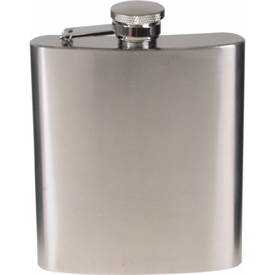 Ploskačka nerezová MFH 33273A chrómová matná 240 ml