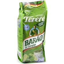 Barao de Cotegipe Yerba Maté Menta limon Tereré čaj 500 g