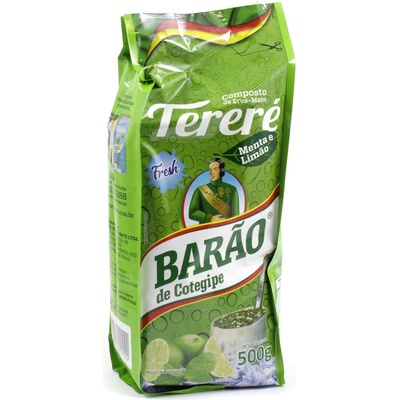 Barao de Cotegipe Yerba Maté Menta limon Tereré čaj 500 g