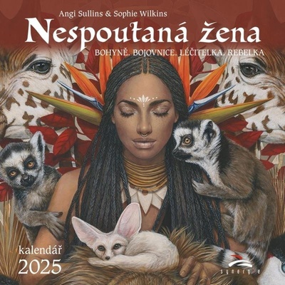 Nespoutaná žena nástěnný Angi Sullins 2025