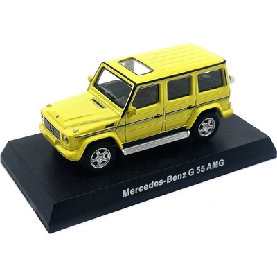 Kyosho Mercedes-Benz G55 AMG 2012 Yellow 1:64