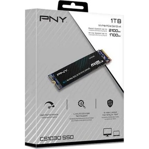 PNY CS1030 1TB M.2 (M280CS1030-1TB-RB)