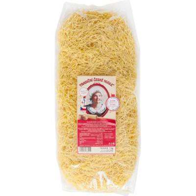 Nudle od babičky polévkové vlasové 10 x 1 kg