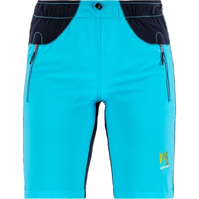 Karpos Rock dámske Bermudy tyrkysové tmavomodré