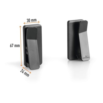 DURABLE Комплект държач за таблет, за стена, DURABLE "Visioclip" 893958 (893958)
