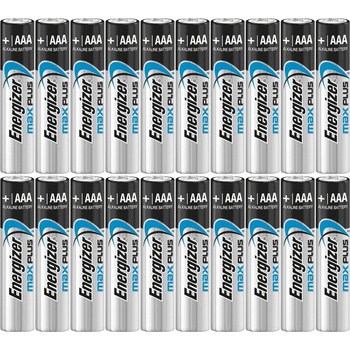Energizer Alkaline MAX Plus AAA 20ks 7638900451269