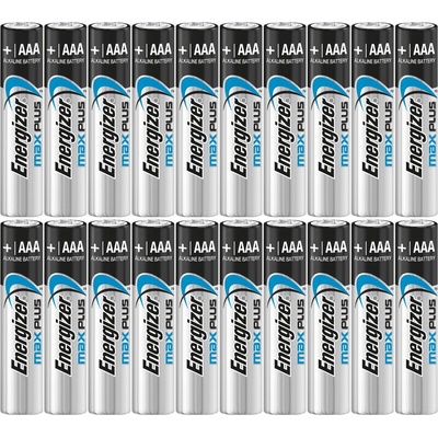 Energizer Alkaline MAX Plus AAA 20ks 7638900451269
