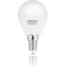 Whitenergy LED žárovka SMD2835 P45 E14 3W teplá bílá