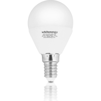 Whitenergy LED žárovka SMD2835 P45 E14 3W teplá bílá