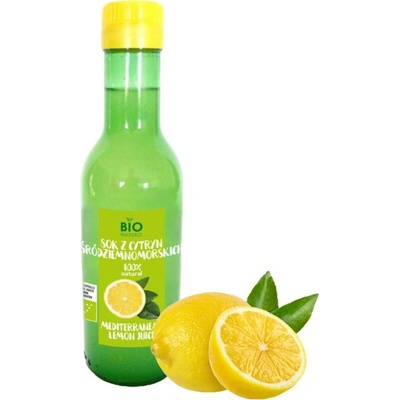 Bio Naturo šťava citónová 100% bio 250 ml