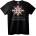 NOONEBRAND Тениска с Лого на Within Temptation - 4XL, Black