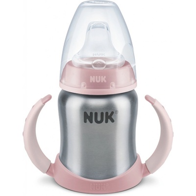 NUK antikorový hrnček na učenie ružová 1×1 ks 125 ml