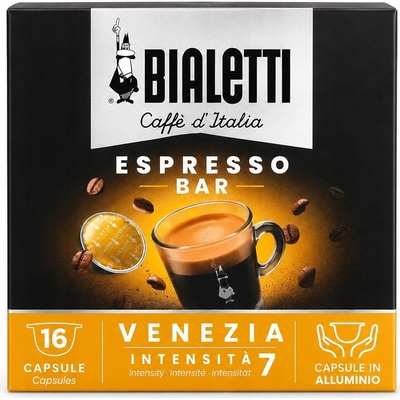 Bialetti VENEZIA hliníkové kapsule 16 ks