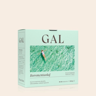 GAL Mätový olej 100 mg 60 kapsúl 30 g