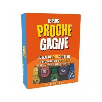 Настолна игра Asmodee The Closest Wins: The Ultimate Quiz Game