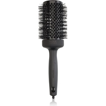 Olivia Garden Expert Blowout Shine Full Black кръгла четка за коса За коса Ø 55 mm