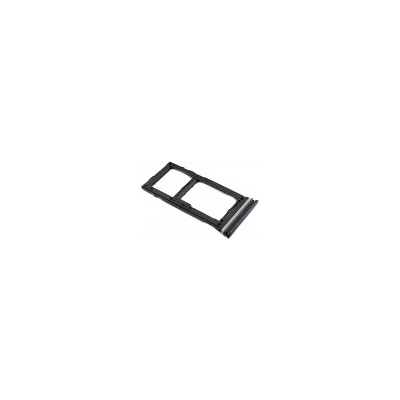 originální držák SIM + držák paměťové karty Samsung M526B Galaxy M52 5G černá