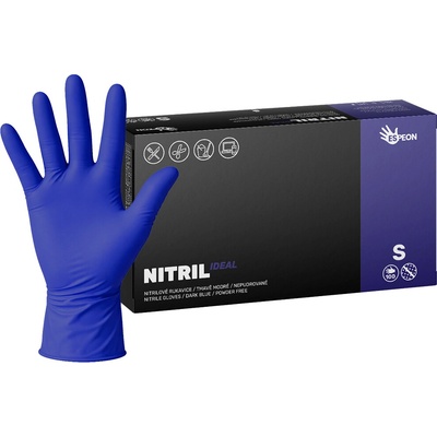 Espeon NITRIL IDEAL nepudrované tmavo modré 100 ks