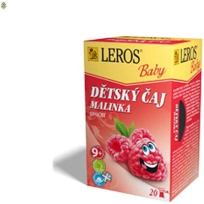 Leros Baby Malinka 20 x 2 g – Zboží Mobilmania