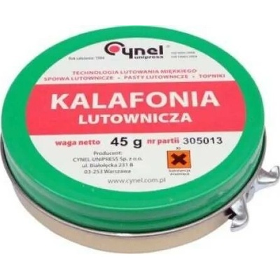 Vorel - pájecí pasta (kalafuna) 45g