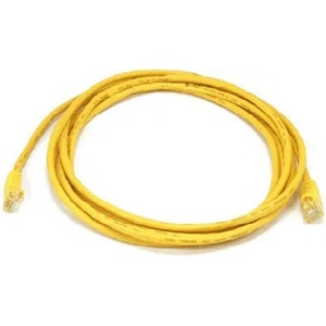  OEM RJ45 CAT6 UTP - RJ45 CAT6 UTP M/M кабел за данни 5m жълт LSOH XUTPSZC6KAB5S (XUTPSZC6KAB5S)