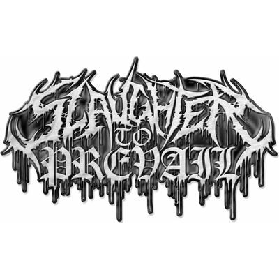 RukaHore odznak Slaughter to Prevail pin badge logo