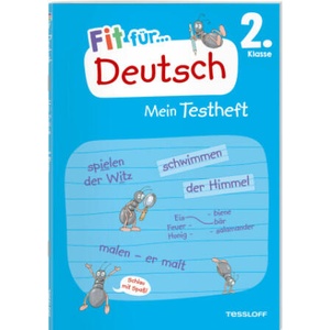 Fit für Deutsch 2. Klasse. Mein Testheft | Julia Meyer, Guido Wandrey (2023)