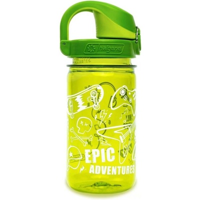 Nalgene On the Fly Kids 350 ml Sustain Цвят: зелен