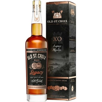 A.H.Riise Old St. Croix XO Legacy Reserve 42% 0,7 l (holá láhev)