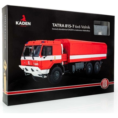 Kaden Stavebnice Tatra 815-7 6x6 valník hasiči 1:43