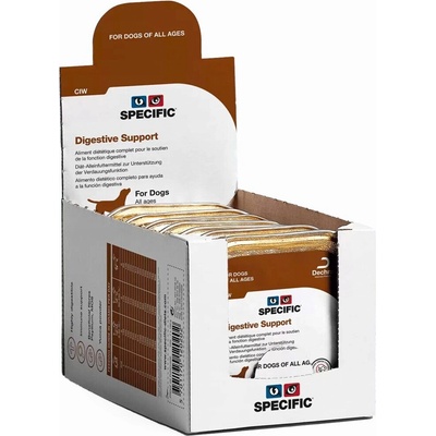 Specific na trávení Digestive Support 7 x 100 g