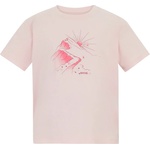 Regatta Детска спортна тениска Regatta Kid's Aria Sport shirt - Pink Haze - размер 9-10 Years (704-6359-0514)