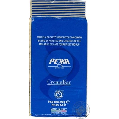 PERA Crema Bar 250 гр мляно кафе