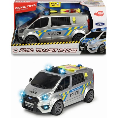 Dickie SOS Policejní auto Ford Transit