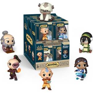 Funko Мини фигура Funko Minis Animation: Avatar: The Last Airbender - Random, aсортимент (114101)