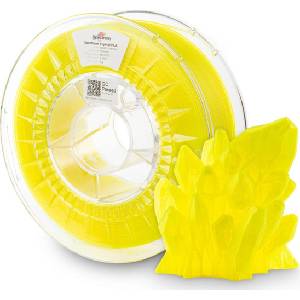 Spectrum PLA Crystal Electric Yellow - 1, 75 mm / 1000 g (80883)