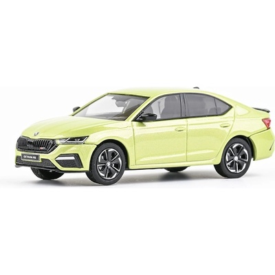 Abrex Škoda Octavia IV RS 2020 Zelená Pistachio Metalíza 1:43