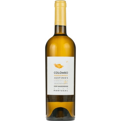 Justino's Madeira Sauvignon Blanc Verdelho 2023 12% 0,75 l (čistá fľaša)