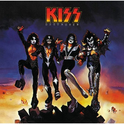 KISS: DESTROYER LP