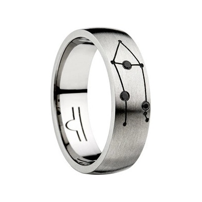 Swepol Titanový prsten Zodiac znamení váhy ZOD K11