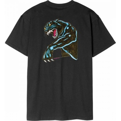 Santa Cruz tričko Natas Sketch Panther T-Shirt Black