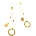VipGold Златни обеци 4.37 гр (o176)