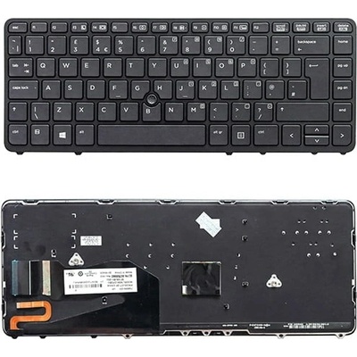 Klávesnice HP EliteBook 840 850 - G1 G2 - UK (anglický)