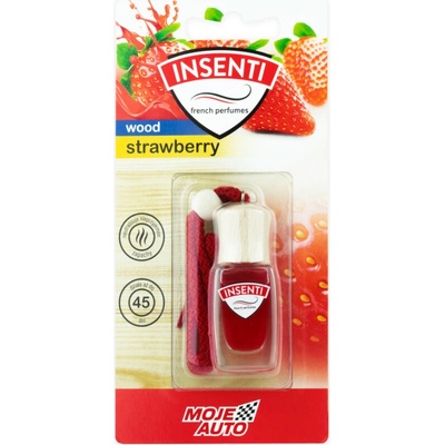 Moje Auto Insenti Wood Strawberry 8 ml