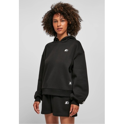 Starter Дамски суичър Starter Essential Oversized в черен цвятUB-ST228-00007 - Черен, размер XL