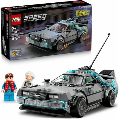 LEGO® Speed Champions 77256 Stroj času z filmu Návrat do budoucnosti – Sleviste.cz