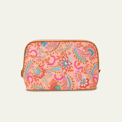 Oilily ruby chiara m cosmetic bag 26,5 cm peach amber