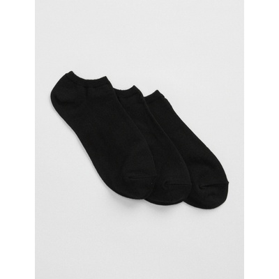 GAP ponožky BAS ANKLE 3PK čierna